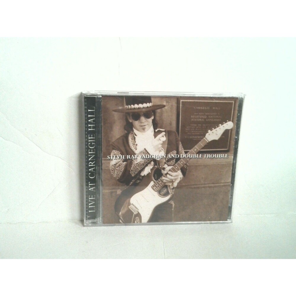 Stevie Ray Vaughn & Double Trouble Live at Carnegie Hall CD 1997 Sony Music